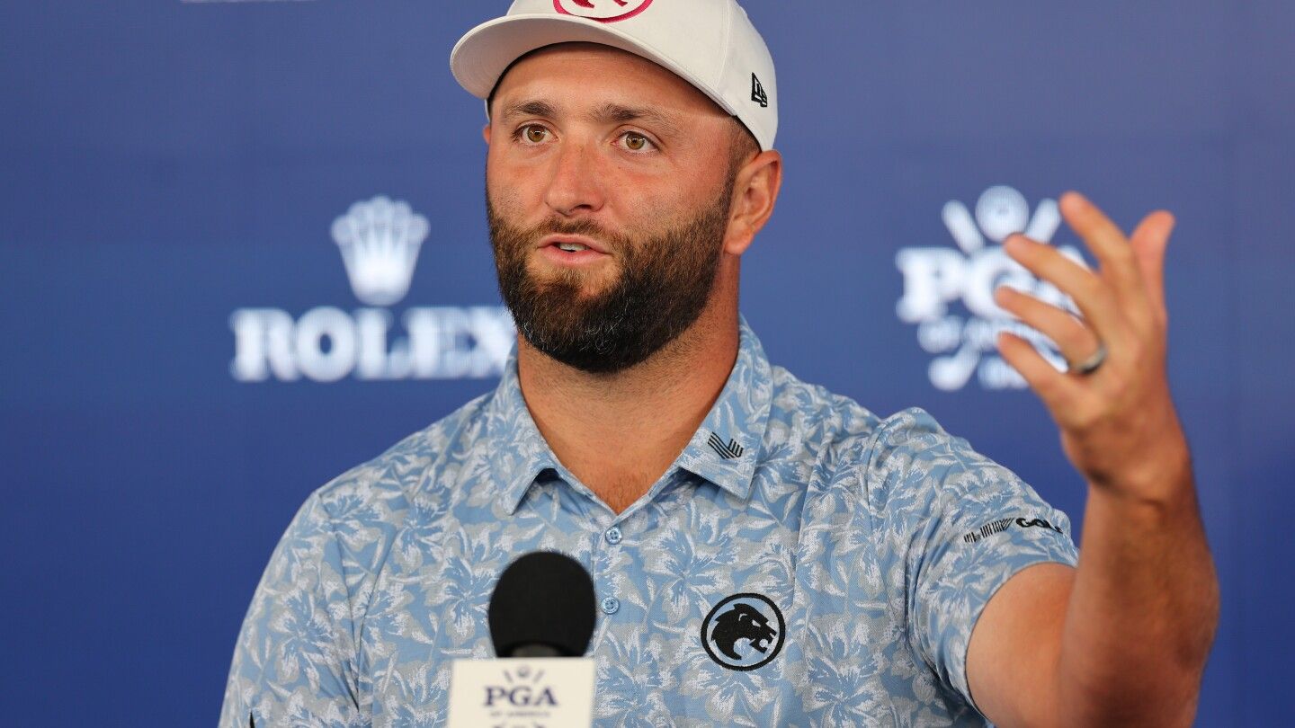 Jon Rahm says he supports PGA Tour, but those comments don't sit well