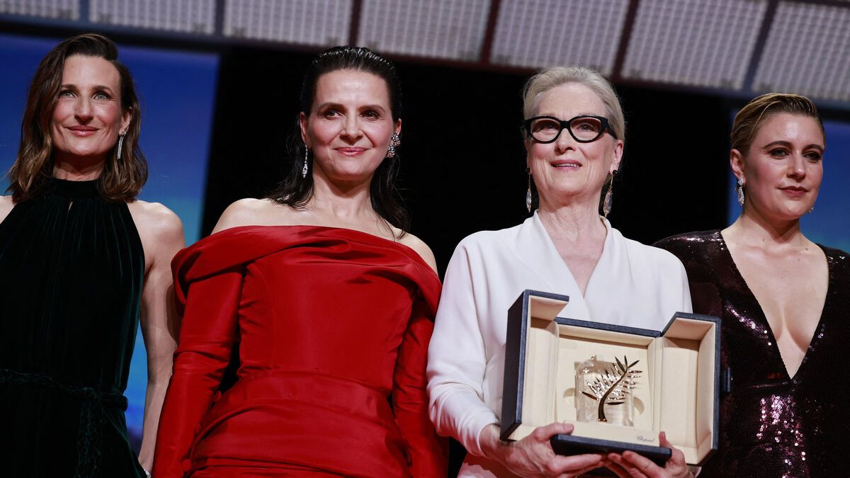 Cannes 2024 : les larmes de Juliette Binoche, la claque Zaho de Sagazan… Une cérémonie 100 % féminine