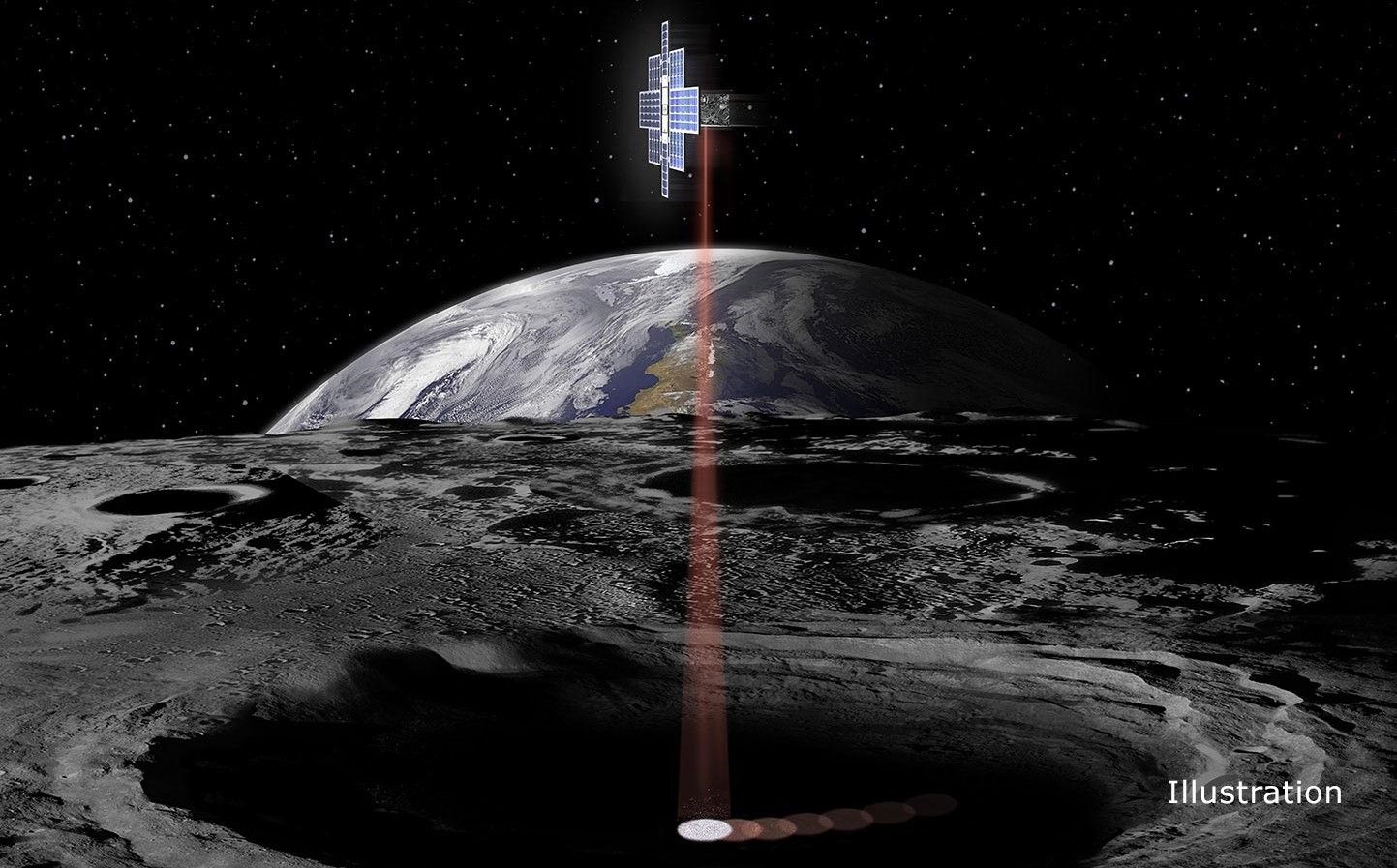 NASA專家：月球南極隕石坑中或存在微生物