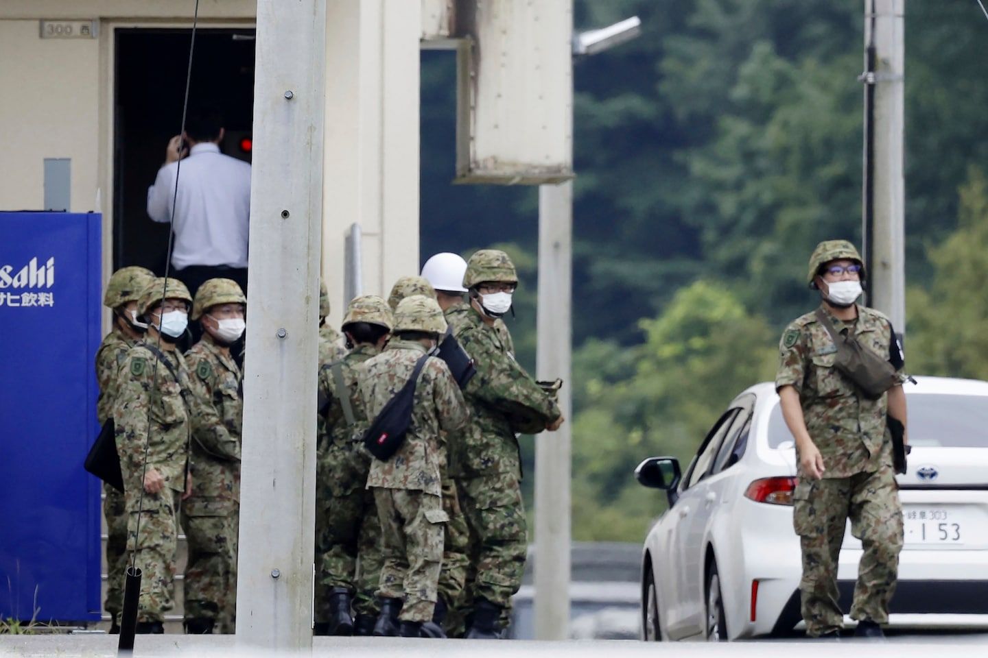 2 Japanese soldiers fatally shot by trainee at firing range