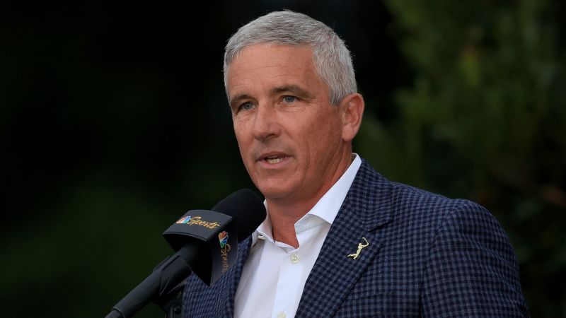 Jay Monahan: PGA Tour say commissioner is recuperating from a medical situation