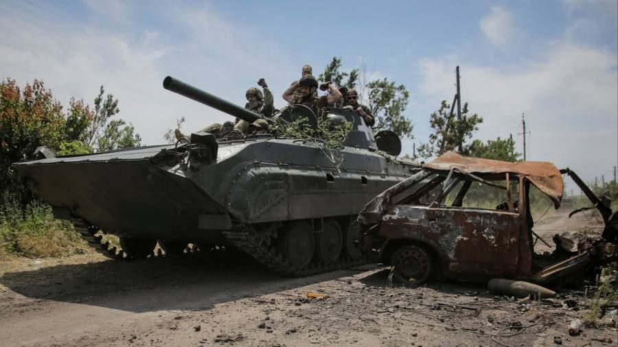 Military briefing: Ukrainian troops make early gains against ‘well-prepared’ Russians