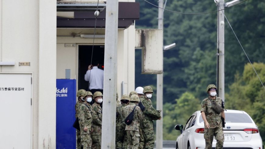 Two dead after shooting at Self-Defense Forces gun range in central Japan