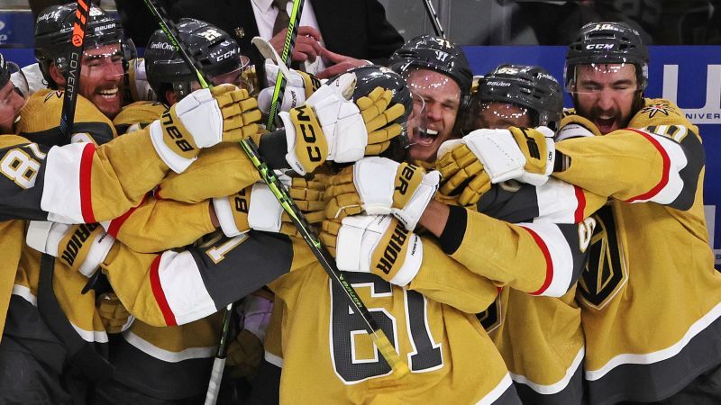 Stanley Cup Final: Vegas Golden Knights win young franchise's first NHL title over Florida Panthers