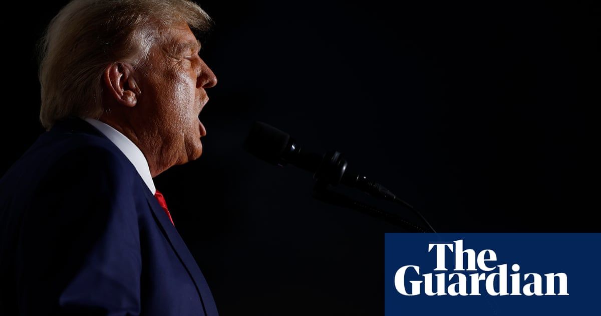 Trump claims ‘political persecution’ in speech after arraignment