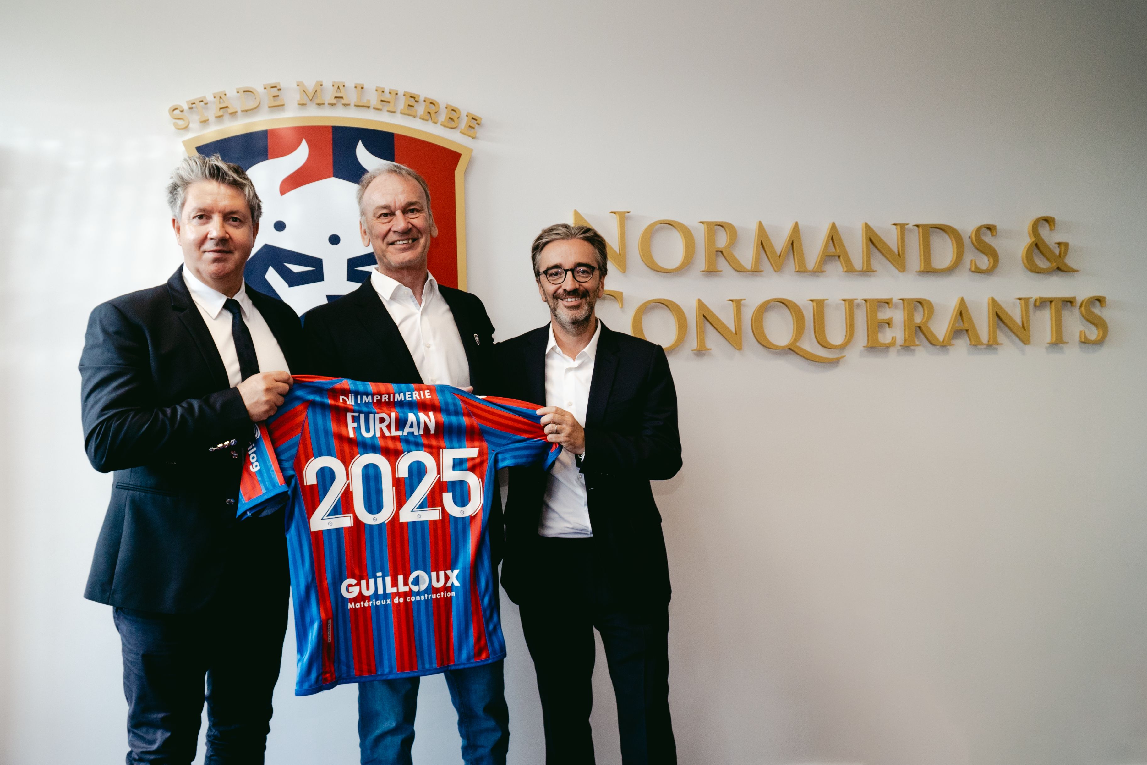 Jean-Marc Furlan nouvel entraîneur du Stade Malherbe Caen