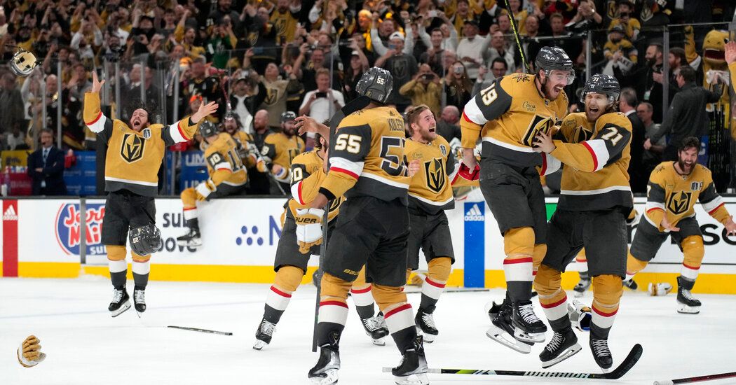 Vegas Golden Knights Beat Florida Panthers To Win Stanley Cup