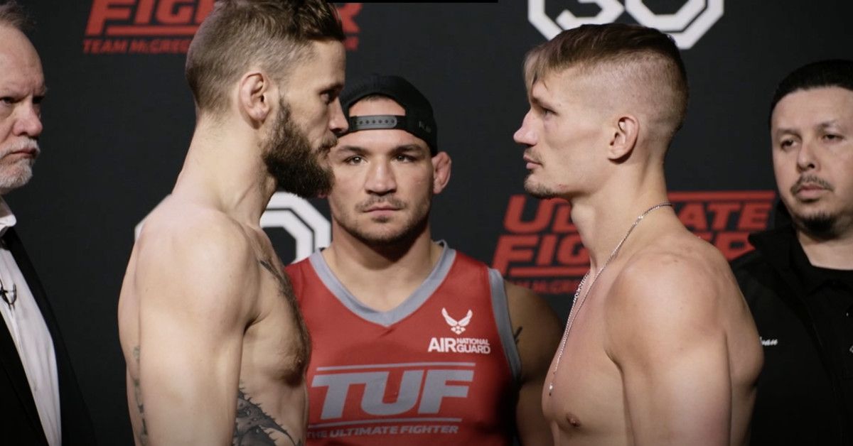 The Ultimate Fighter 31: Conor McGregor vs. Michael Chandler Episode 3 results