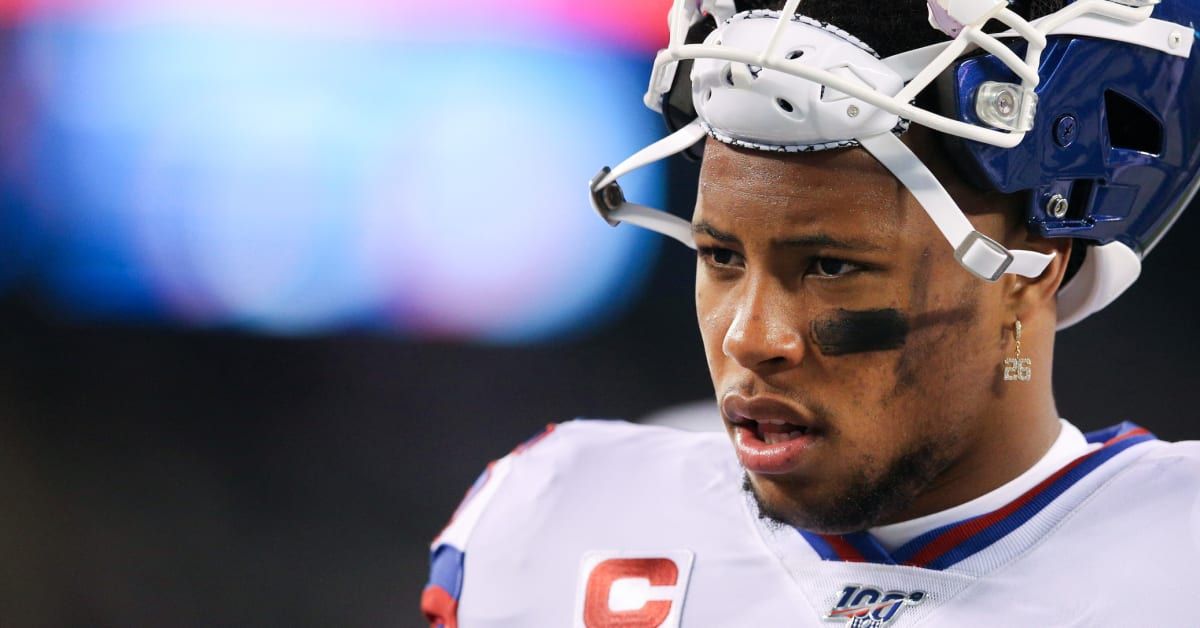 Report: Giants Put Contract Offer to Saquon Barkley Back on the Table