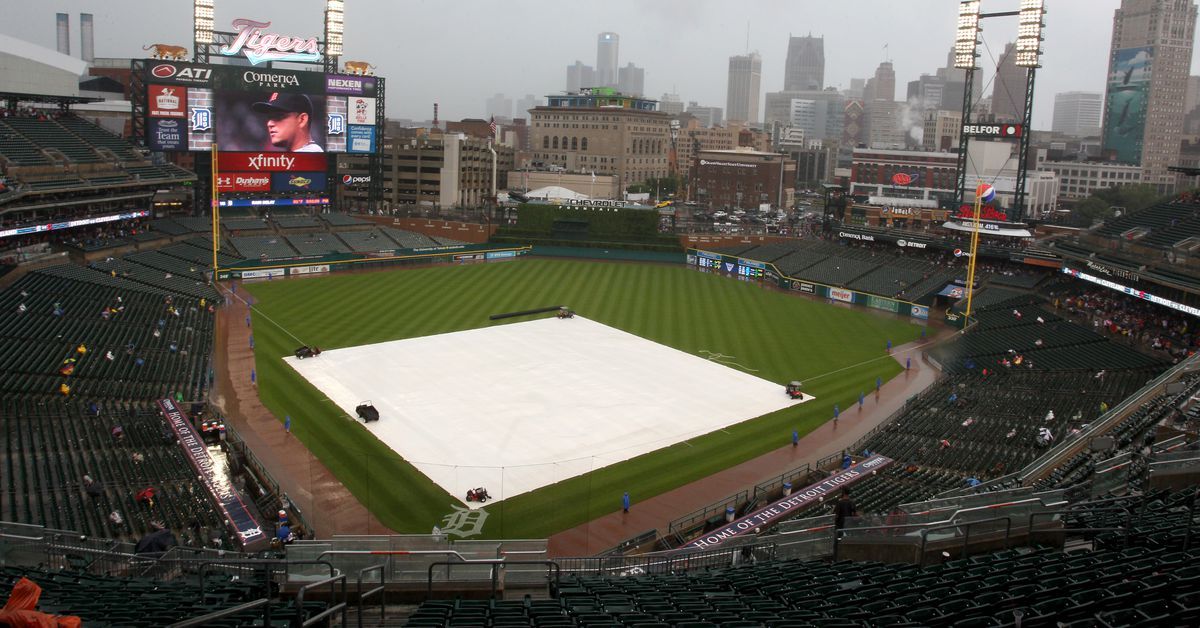 Braves, Tigers will play straight doubleheader Wednesday