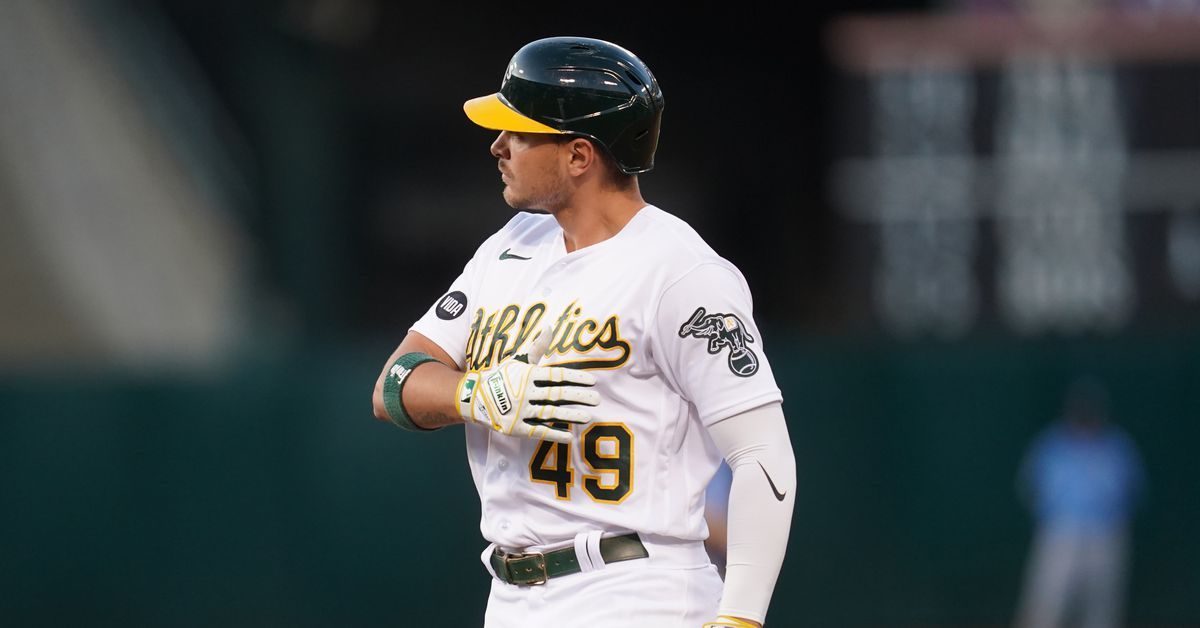 Athletics vs. Rays Game Thread