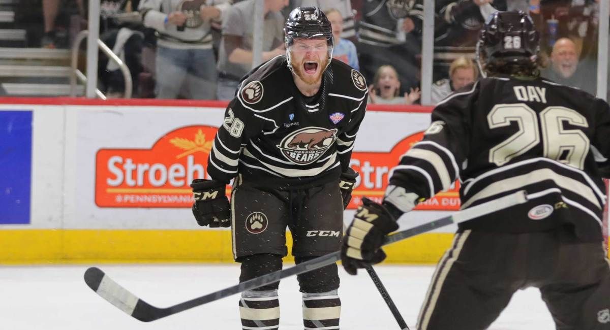 Ethen Frank breaks long playoff drought in Game Three of Calder Cup Finals