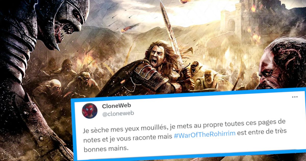 Le Seigneur des Anneaux : l'anime dévoile des premiers extraits, ça sent très bon