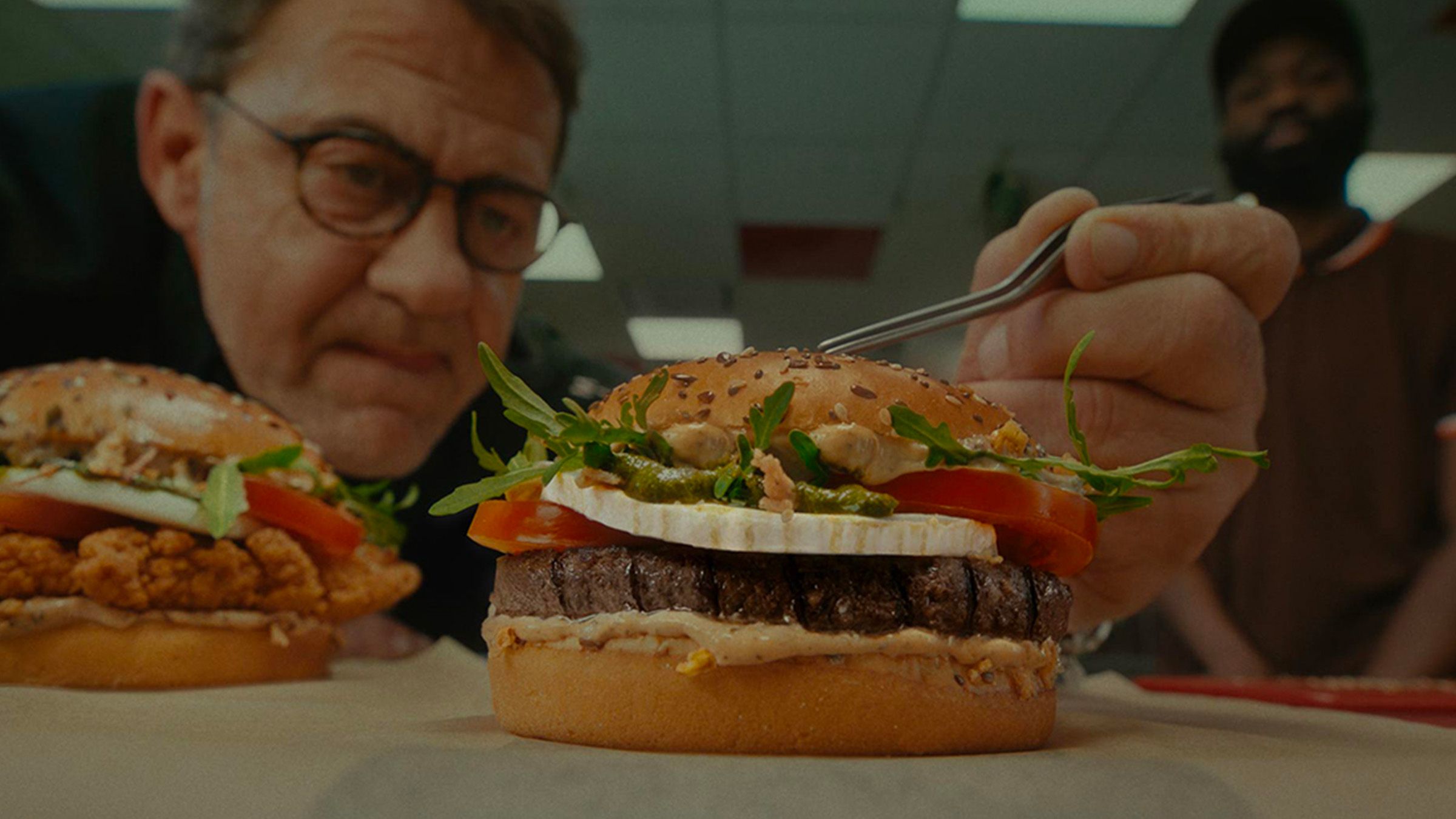 Burger King s'associe au chef étoilé Michel Sarran pour lancer 3 nouveaux burgers