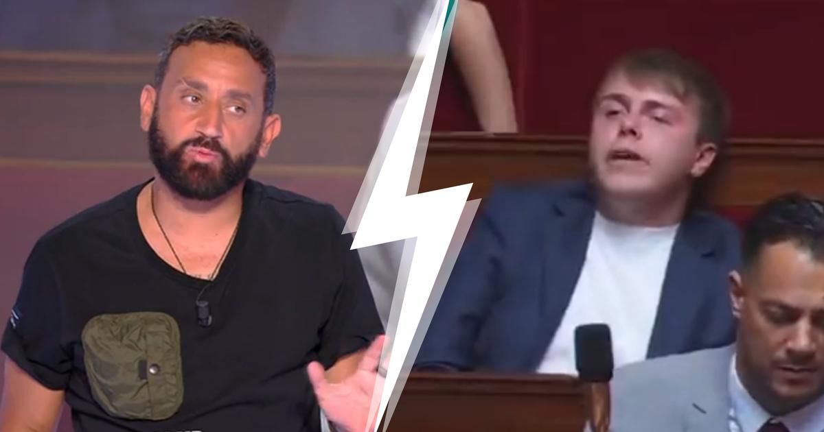 Cyril Hanouna condamne le récent comportement de Louis Boyard