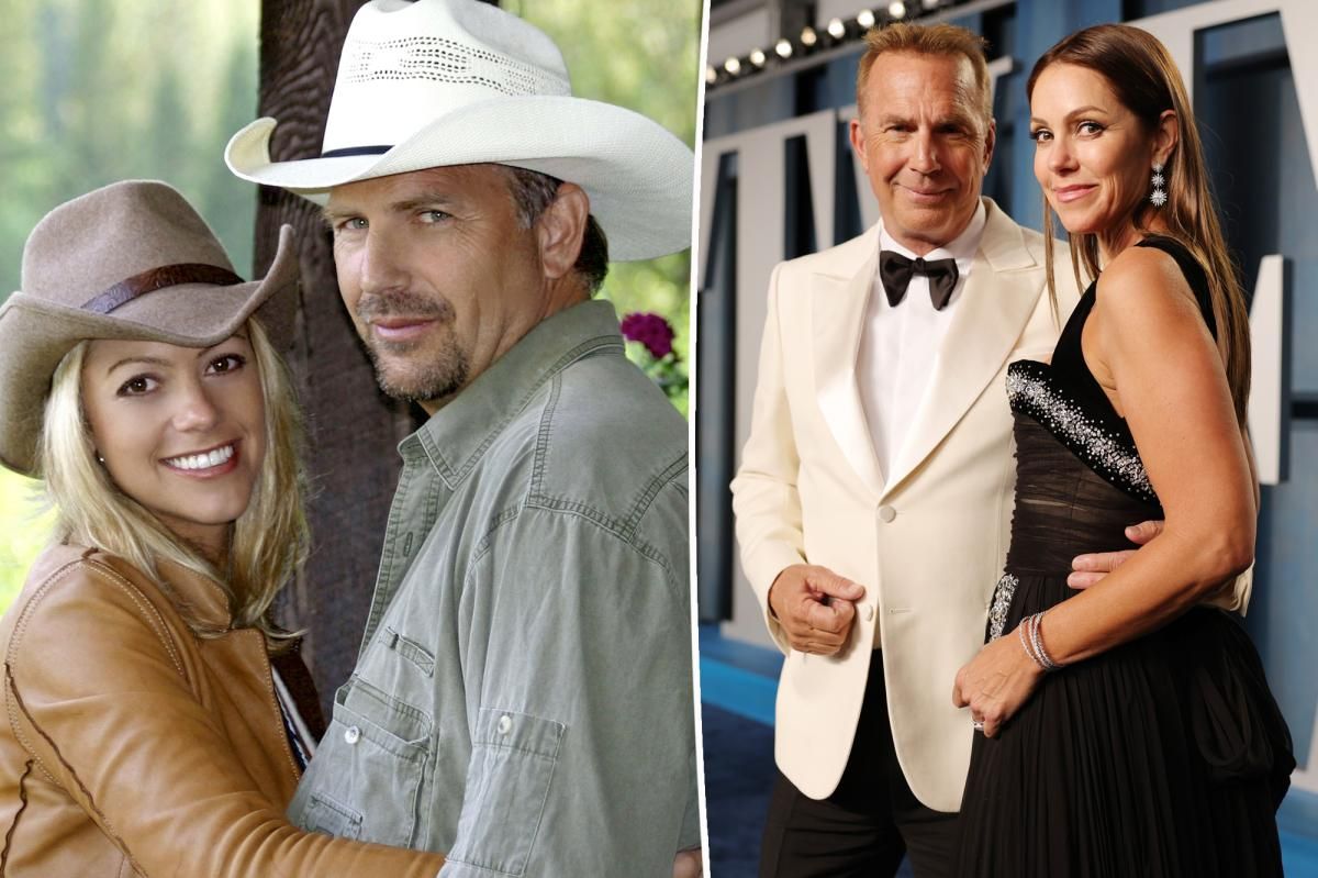 Kevin Costner claims estranged wife is refusing to move out of their home amid divorce