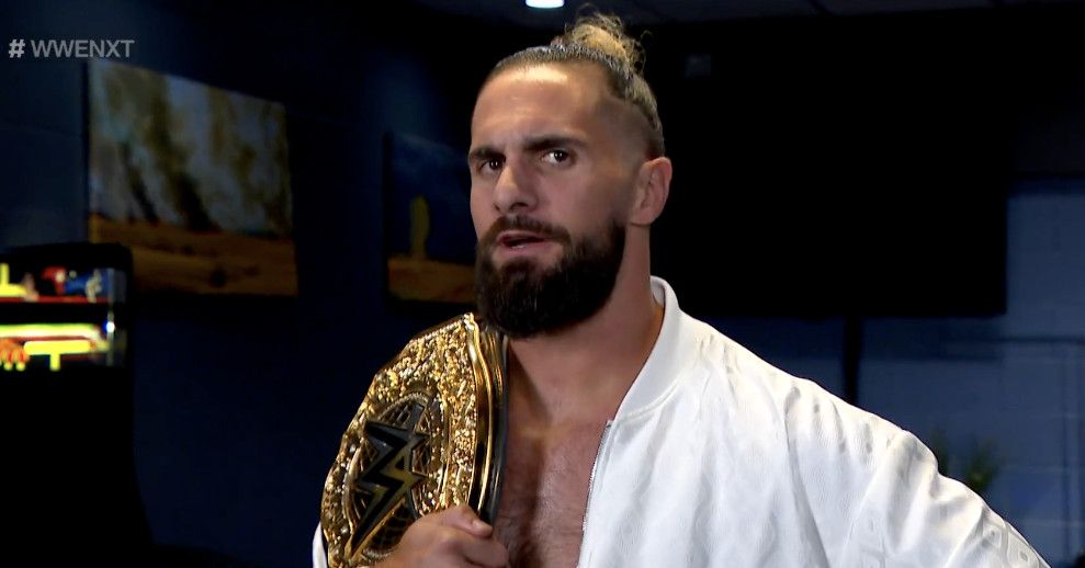 Seth Rollins vs. Bron Breakker world heavyweight title match set for NXT next week