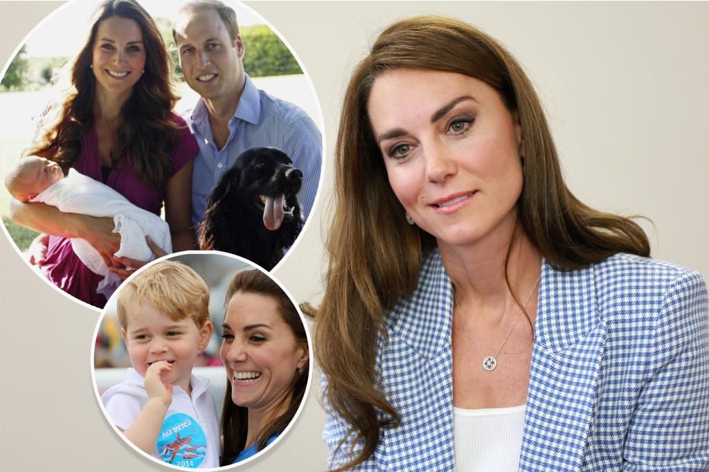 Kate Middleton picked Prince George's name in truly bizarre way: report