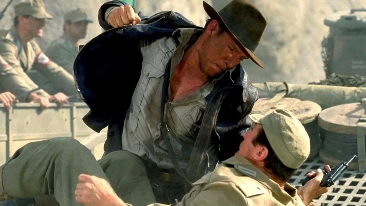 Harrison Ford Endorses Punching Nazis Like Indiana Jones Does