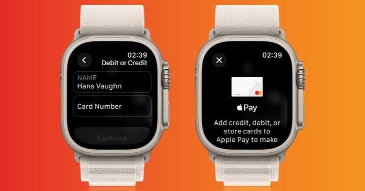 watchOS 10 新功能 信用卡可直接加入 Apple Wallet