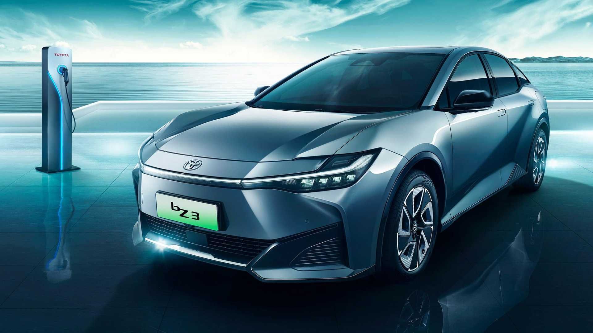 1 000 km d'autonomie et 20 mn de recharge pour la prochaine Toyota de 2026