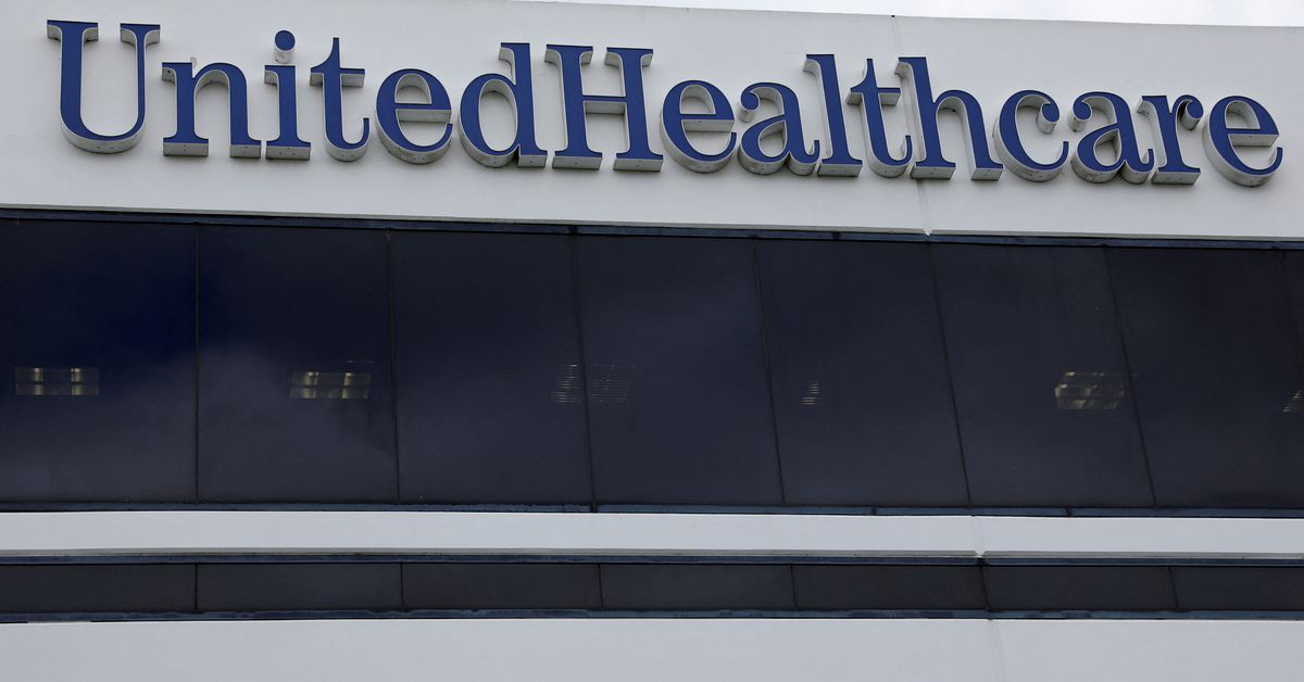 Health insurers stumble after UnitedHealth warns of higher costs