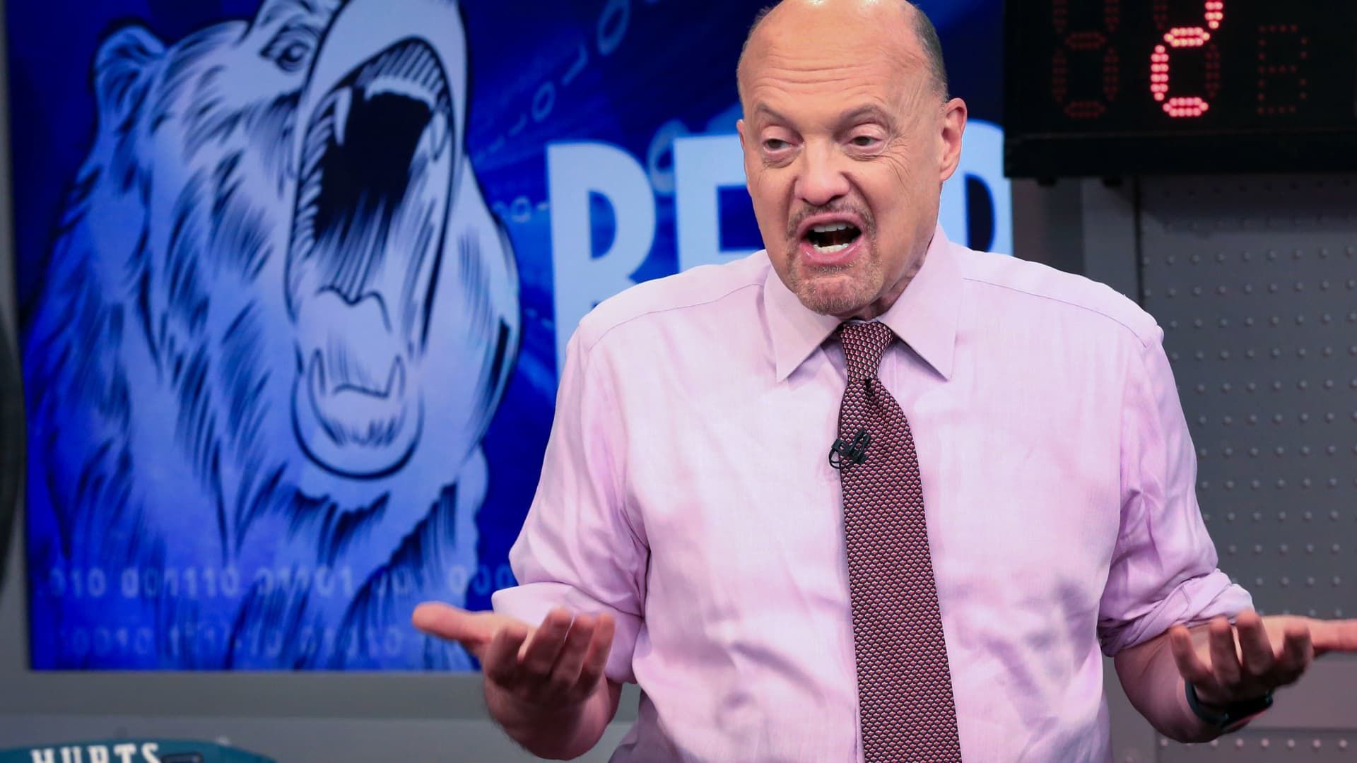 Jim Cramer says it may be too late for some to get in on the action