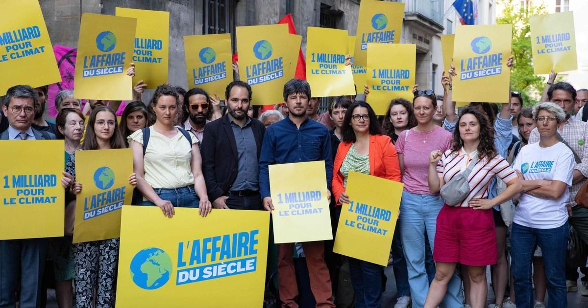 Des ONG demandent 1 milliard d'euros d'astreinte à la France pour inaction climatique