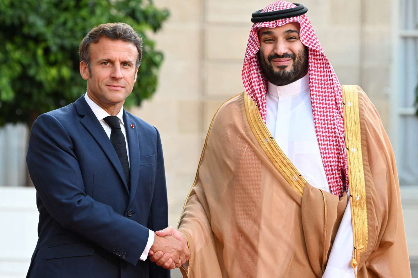 Mohammed Ben Salman, en visite officielle en France, rencontrera Emmanuel Macron vendredi