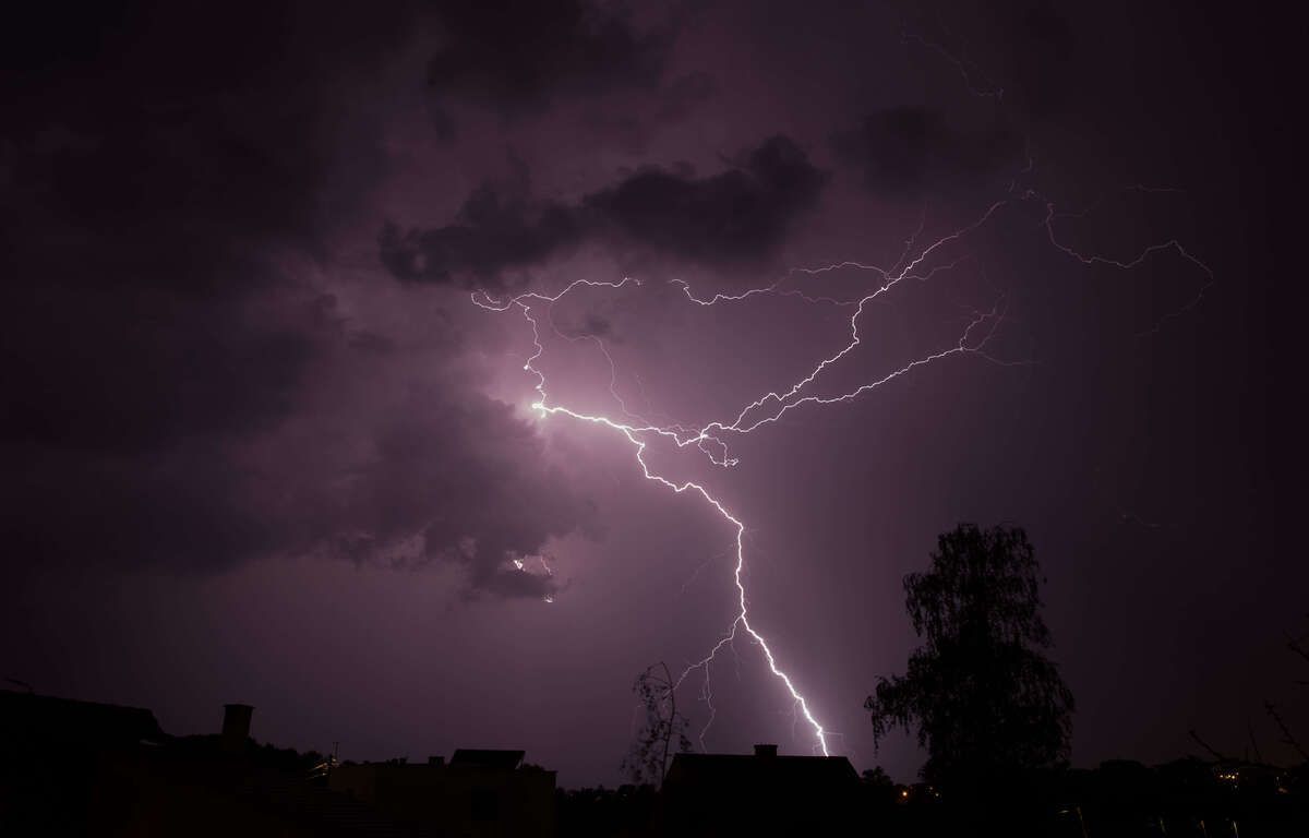 Des inondations après les violents orages