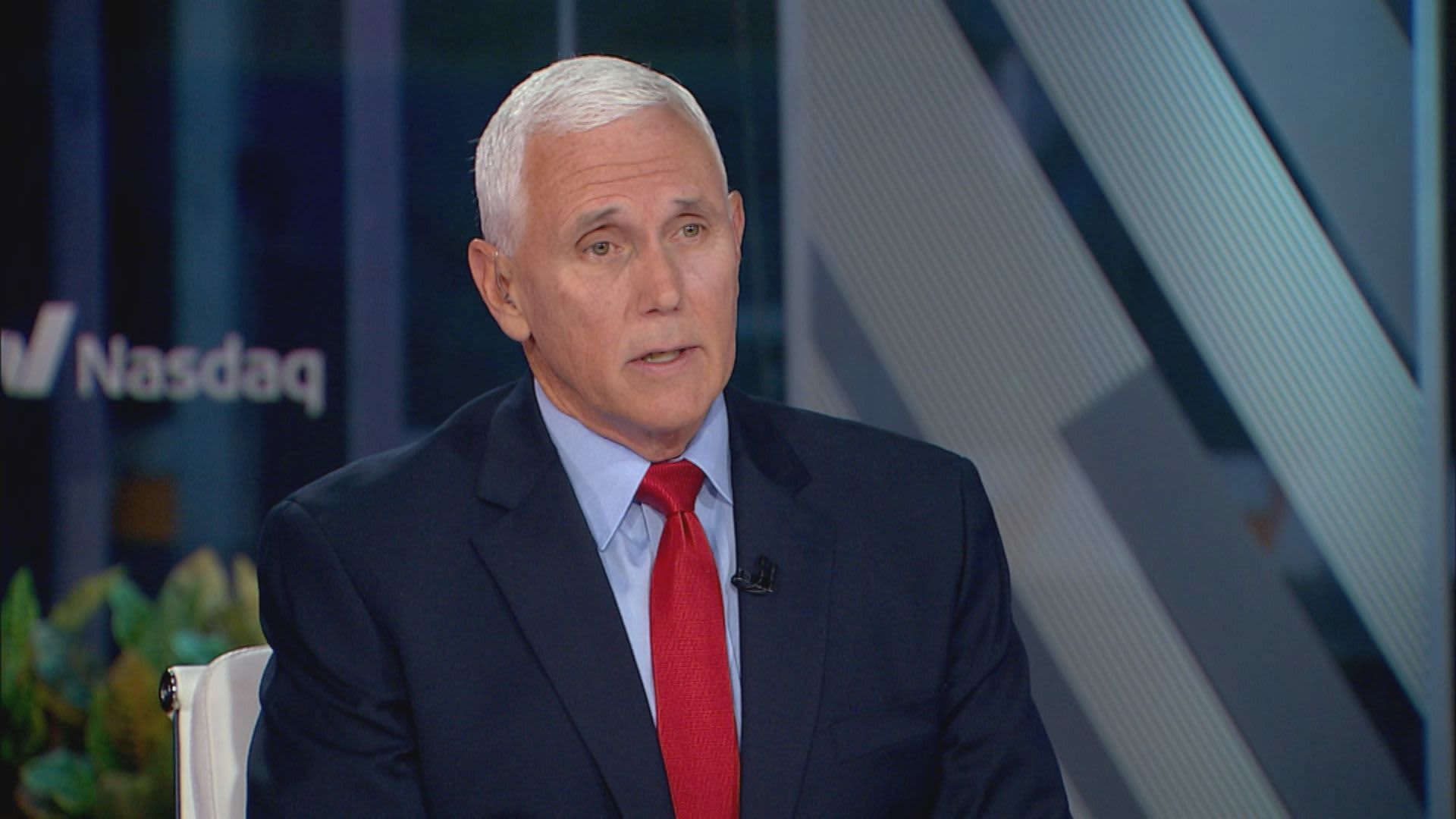 Mike Pence won't defend Trump classified documents indictment