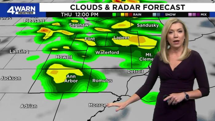 Dry, warmer Wednesday ahead of more rain in Metro Detroit