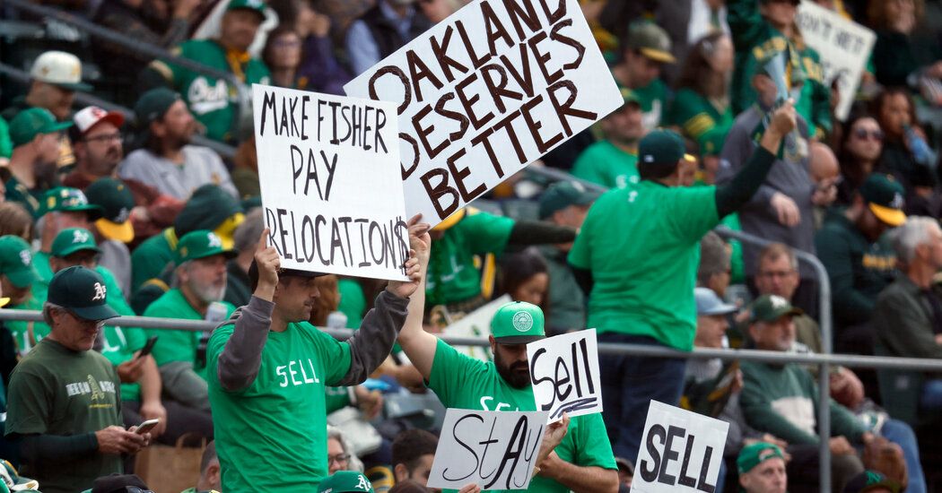 As A’s Fans Protest, Nevada Closes In on Stadium Bill