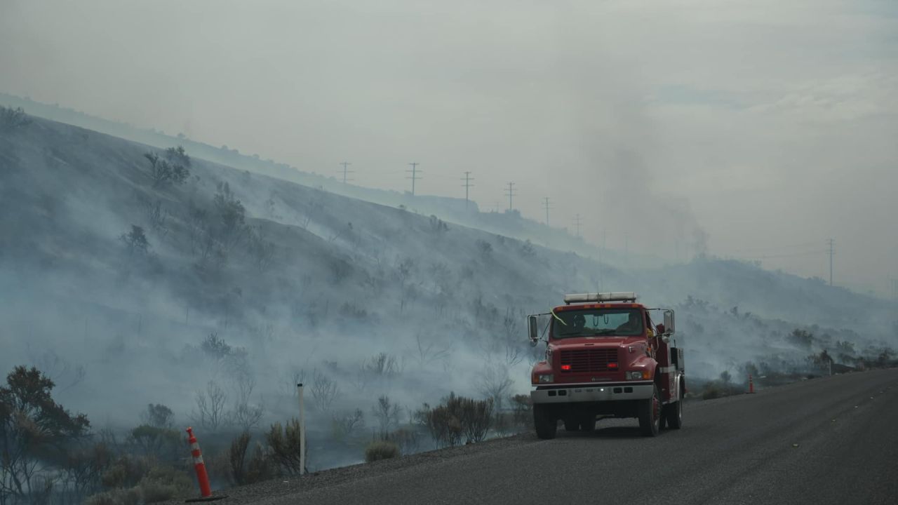 Hat Rock Fire spurs Level 3 ‘Go Now’ evacuations in Umatilla County