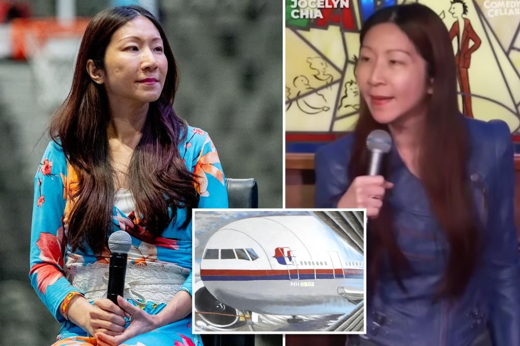 Malaysia asks Interpol to help track comic, Jocelyn Chia, who joked about missing Malaysia Airlines