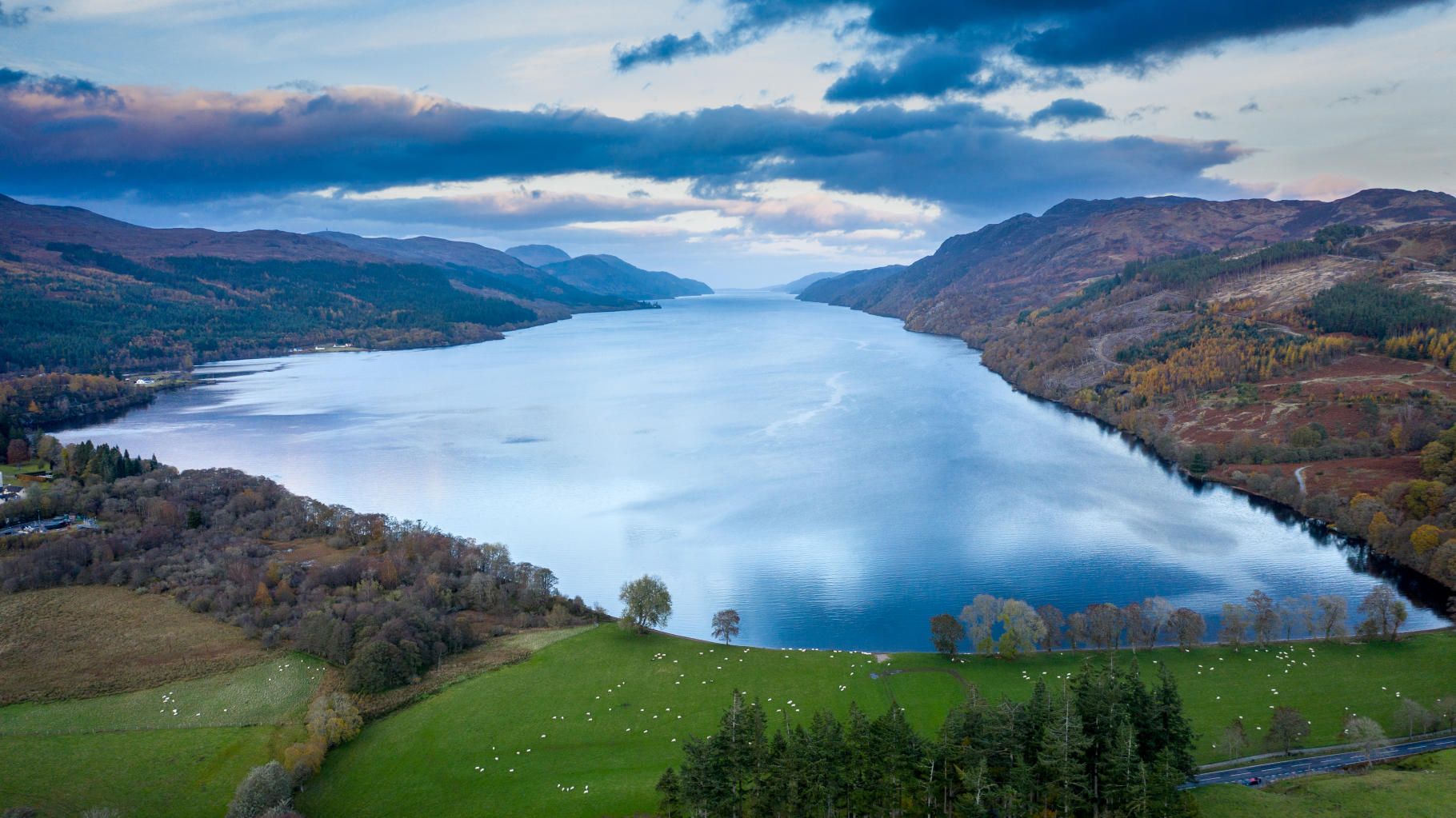 Le lac du Loch Ness à son niveau le plus bas en raison de la sécheresse en Écosse