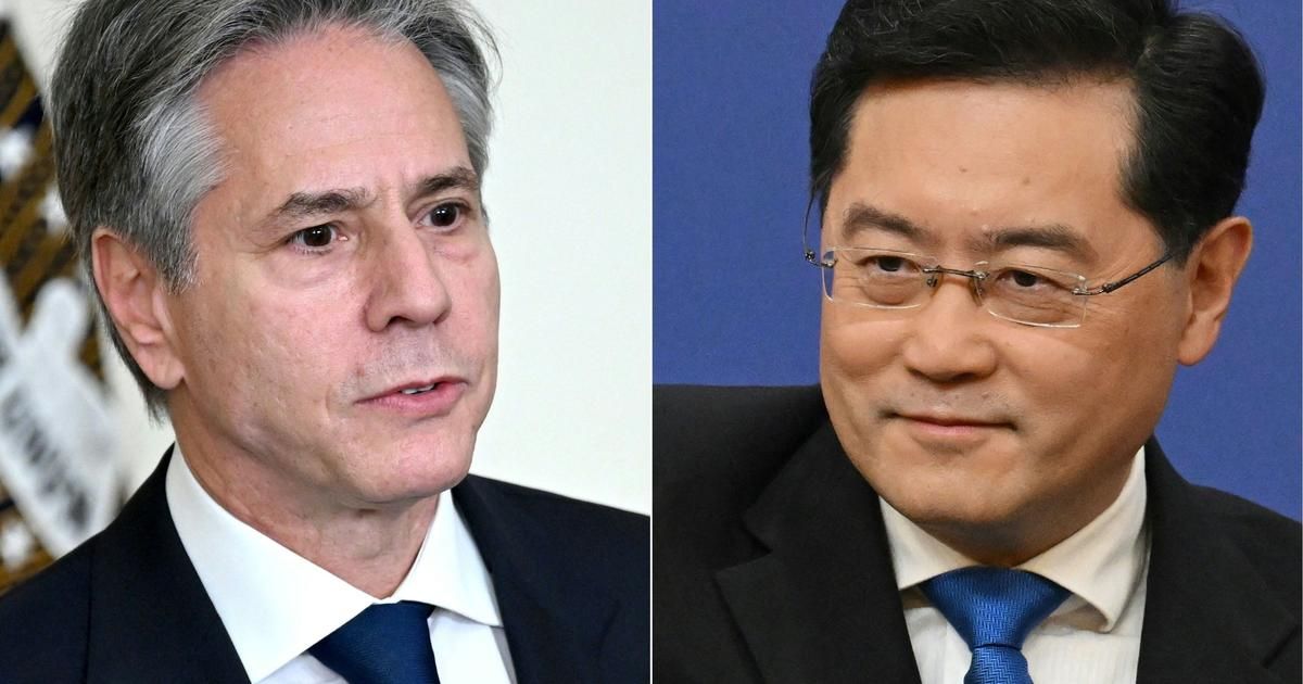 Blinken s'est entretenu avec son homologue chinois Qin Gang, qui déplore de "nouvelles difficultés" dans les relations sino-américaines