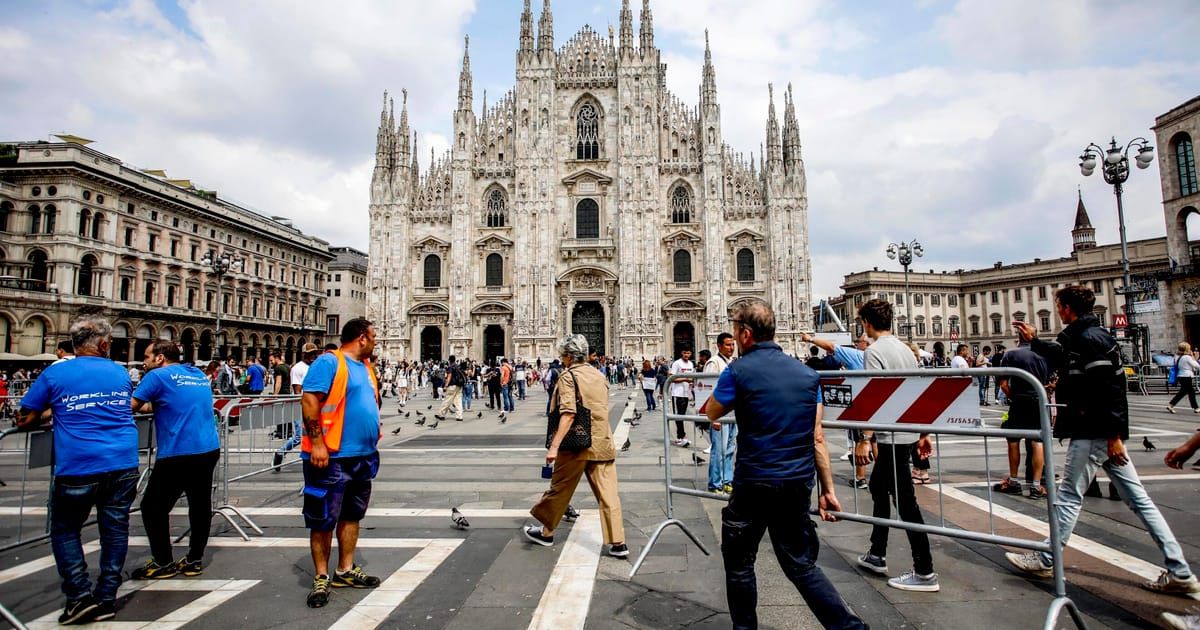 Italy pauses for Berlusconi’s funeral