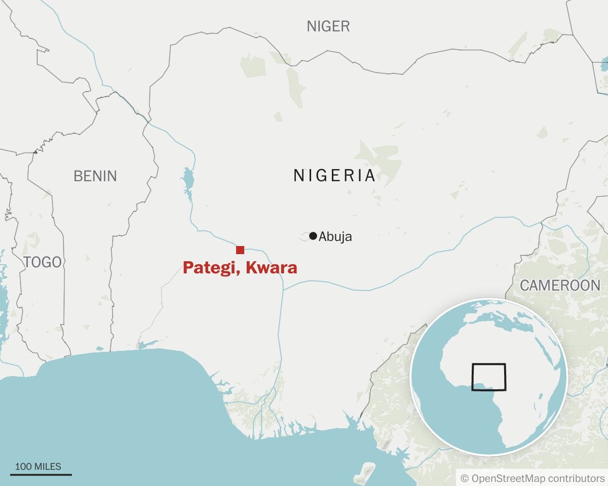 About 100 dead after boat in Nigeria capsizes carrying wedding guests