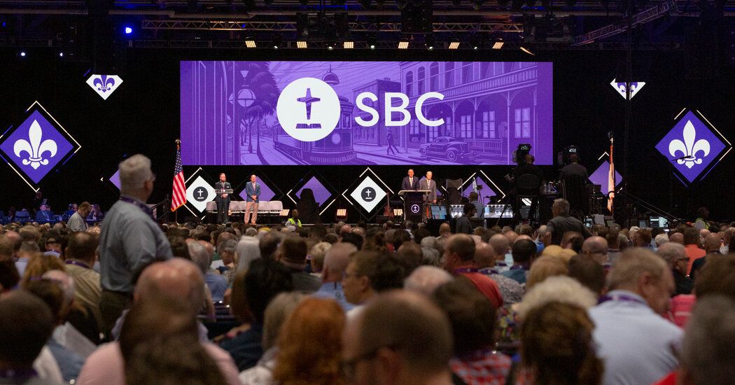 What’s at Stake as Southern Baptists Move to Bar Women Pastors