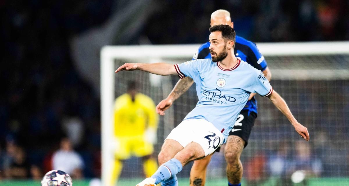 PSG : Manchester City a voulu inclure une pépite parisienne dans le deal pour Bernardo Silva !