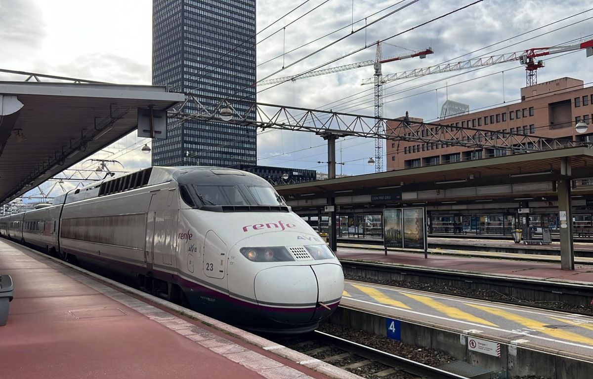 La Renfe, nouveau concurrent de la SNCF, avec des Lyon-Barcelone ou Marseille-Madrid à 29 euros