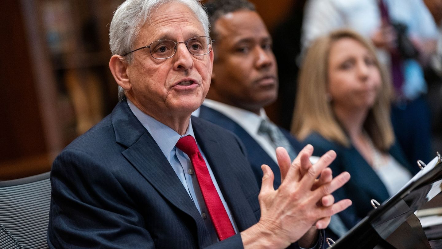 Merrick Garland defends Jack Smith, Trump documents indictment