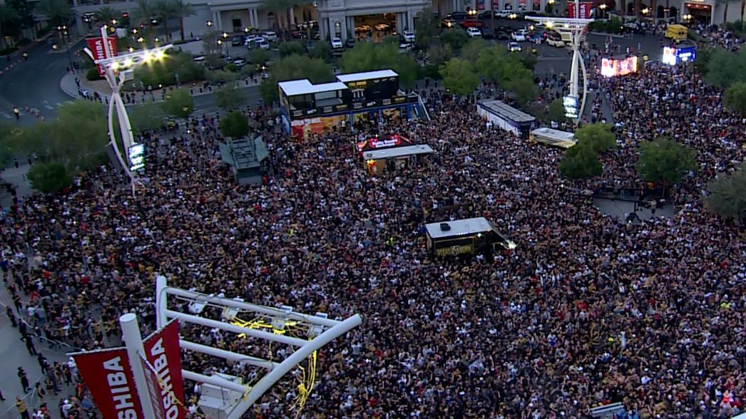 Police foil alleged mass shooting threat hours before Stanley Cup final