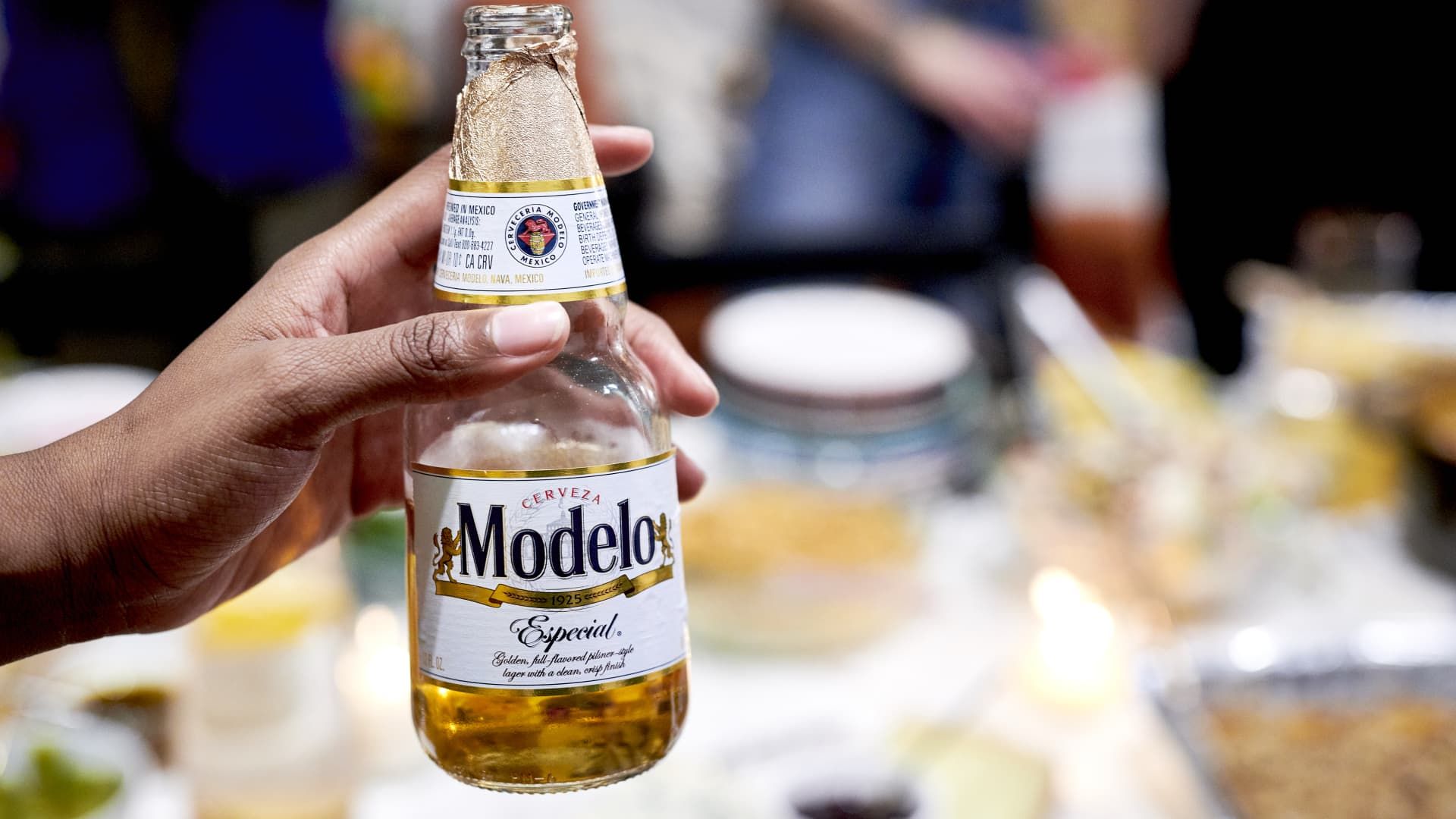 Bud Light beer sales trail Modelo in May following anti-LGBTQ backlash