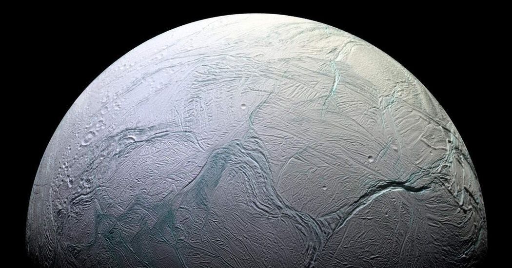 Phosphorus in Enceladus’s ‘Soda Ocean’ Adds to Prospects for Life