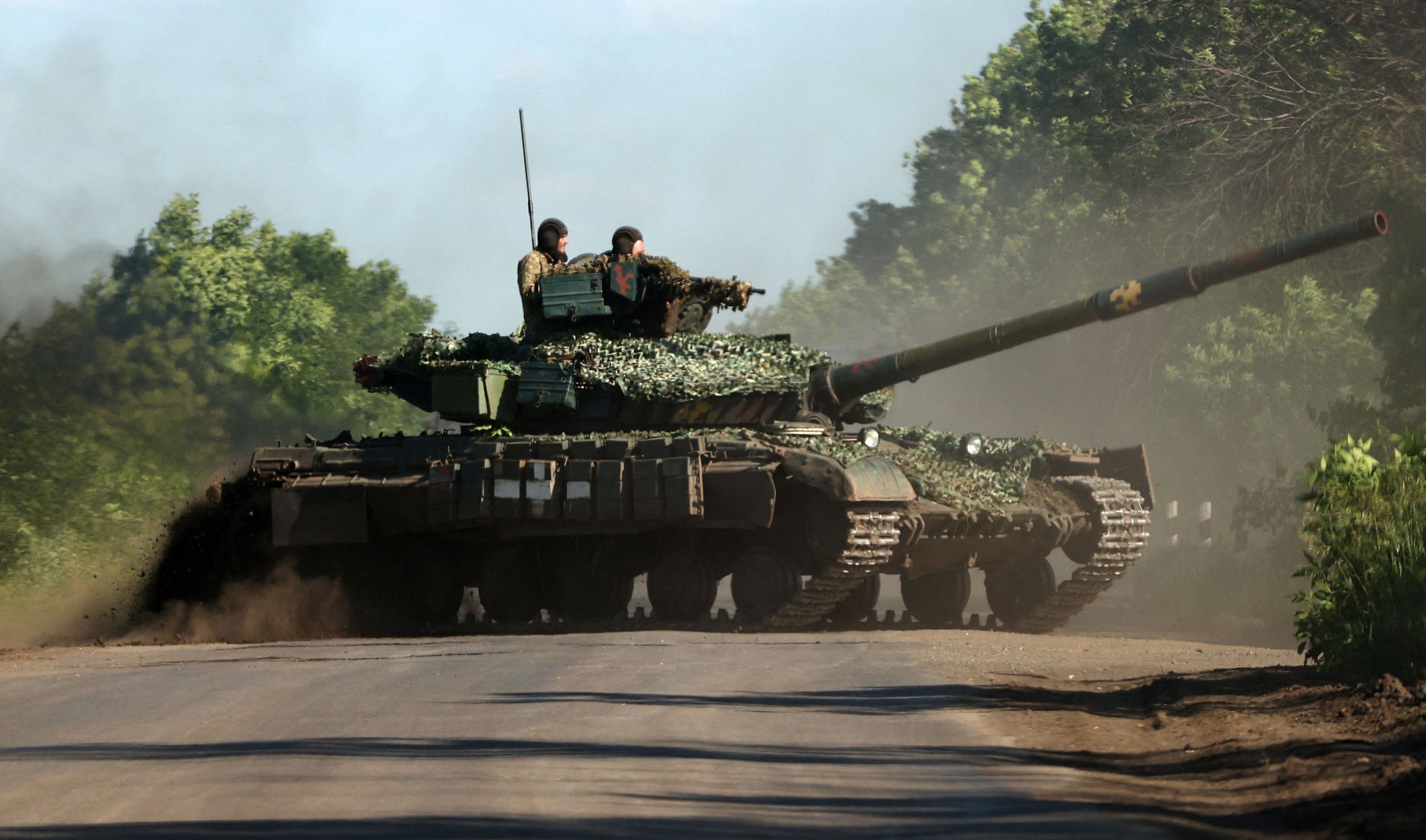 Putin Suffers Early Setback in Ukraine's Counteroffensive