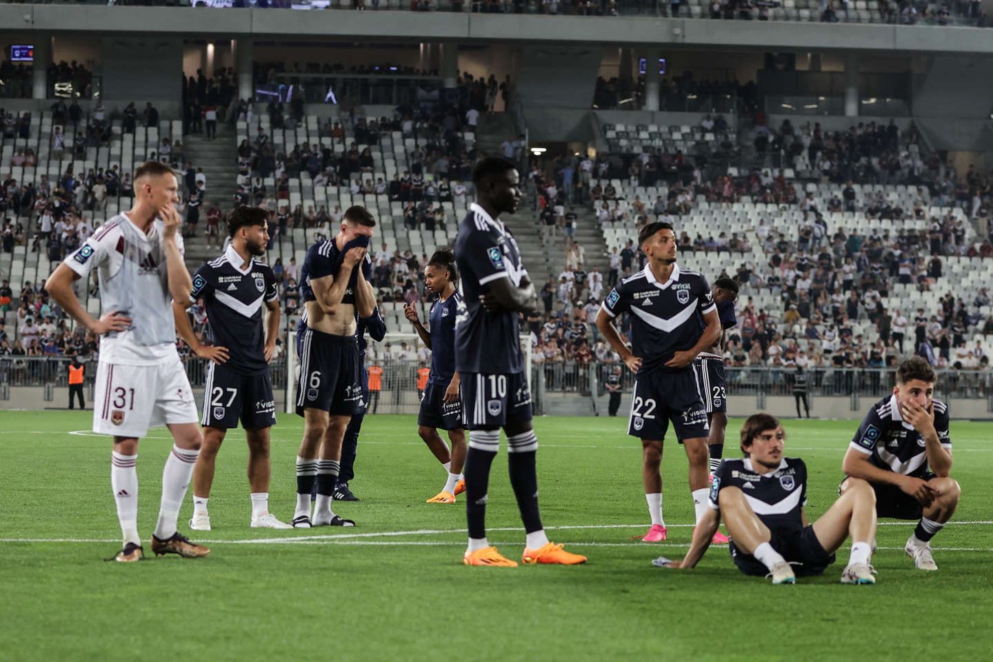 Ligue 2 : après la décision concernant le match Bordeaux-Rodez, les Bordelais tombent de haut