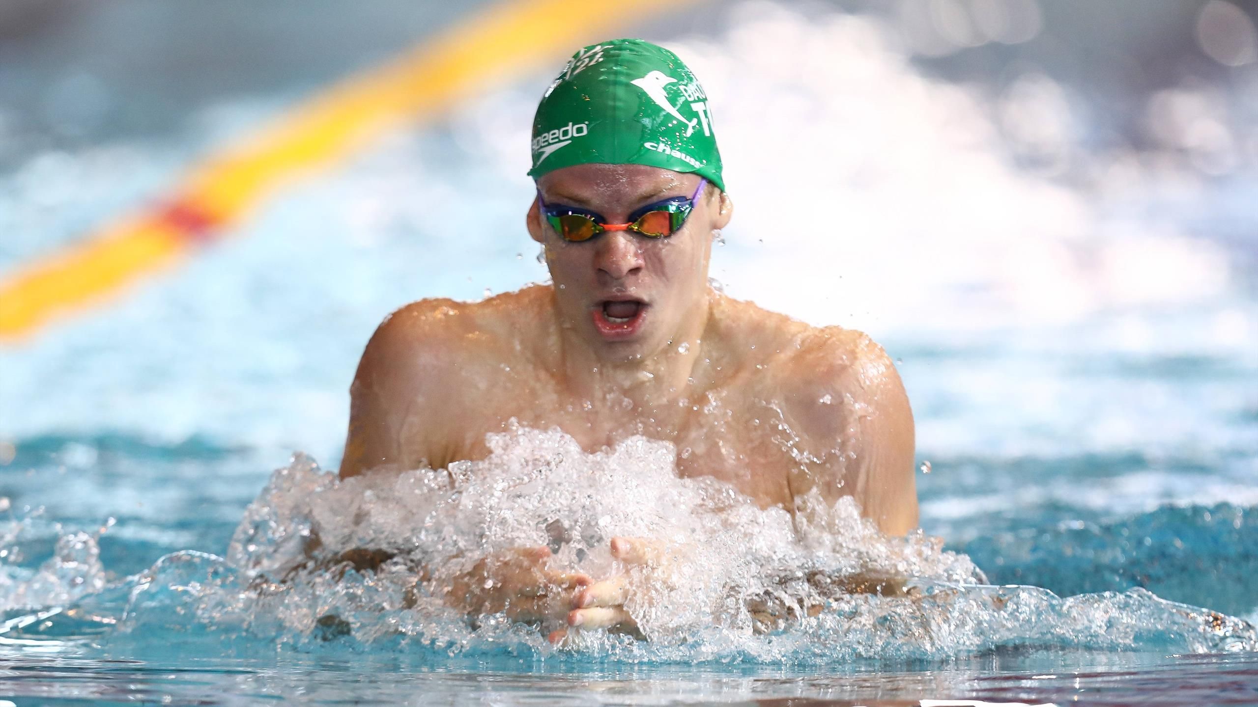 Championnat de France - 200 m 4 nages Encore un titre pour l'ogre Léon Marchand, pas de record