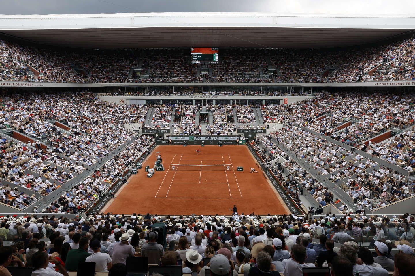 Billetterie de Roland-Garros : la plainte visant la direction de la FFT classée, mais la bataille judiciaire continue